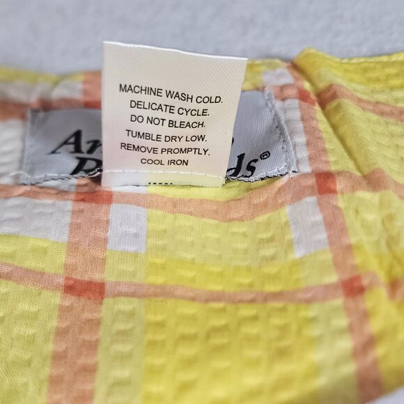 Anthony Richards House Dress Embroidered 1X NEW - Picture 6 of 8